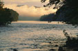 Morning Fisherman on the Delaware River