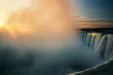 Horseshoe Falls, Dawn