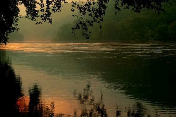 Delaware River Dawn