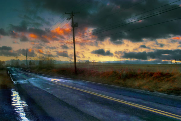 Raubsville Road, Drying