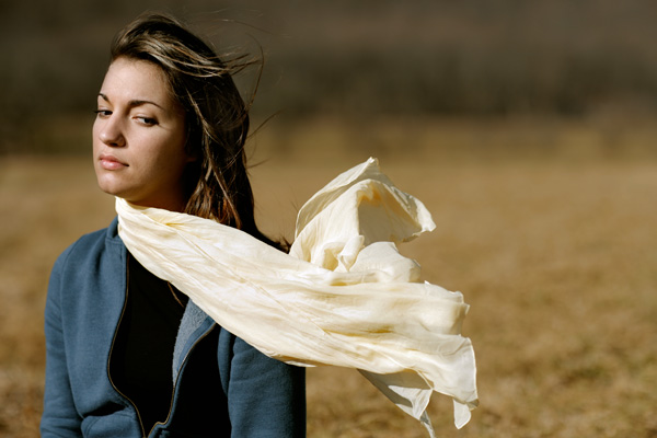 Jenn, Windy Afternoon