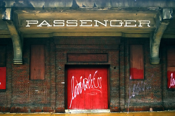 Passenger Door