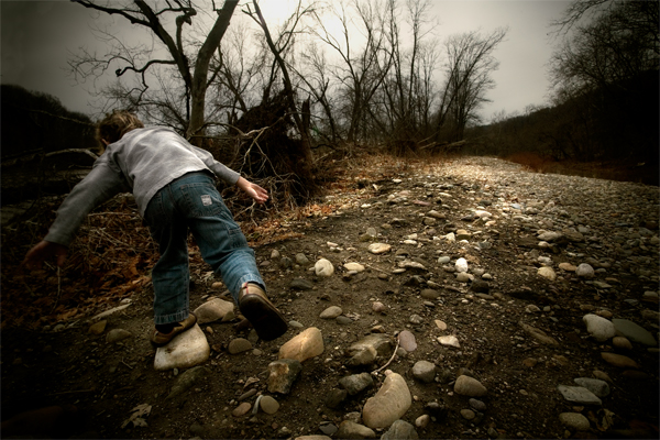 Walking the Old Towpath