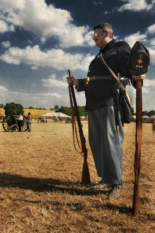 A Union Soldier, Second Corps, First Division, Irish Brigade