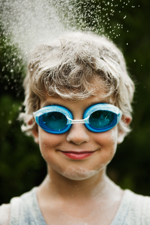 Flour Portrait #2
