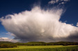 Cumulonimbus Cloud (with Rainbow)