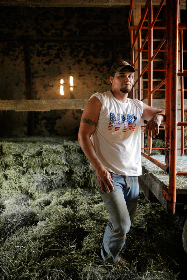 Billy in the New Hay