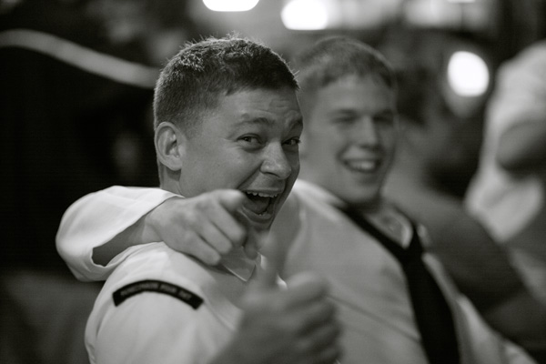 Sailors on Leave at McSorley's