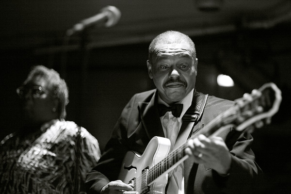 Guitarist at The Cotton Club